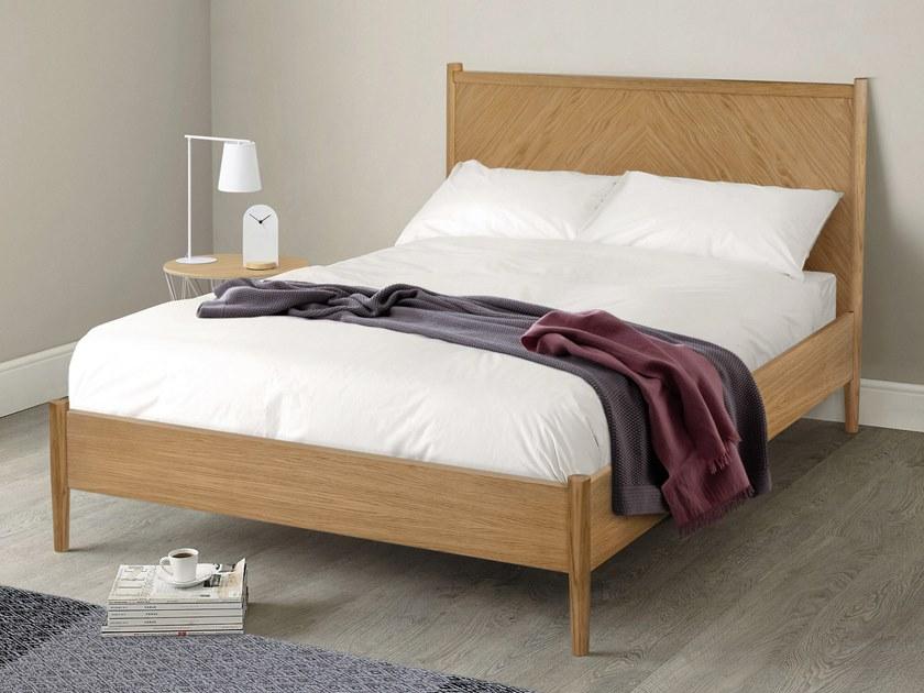 Woodman Двуспальная кровать с высоким изголовьем Farsta sun-id-1390982 - Вид №4