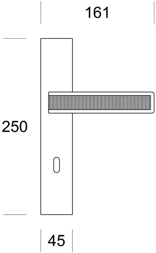 Ento Ручка из латуни на розетке Teca 6270r6 - Вид №4