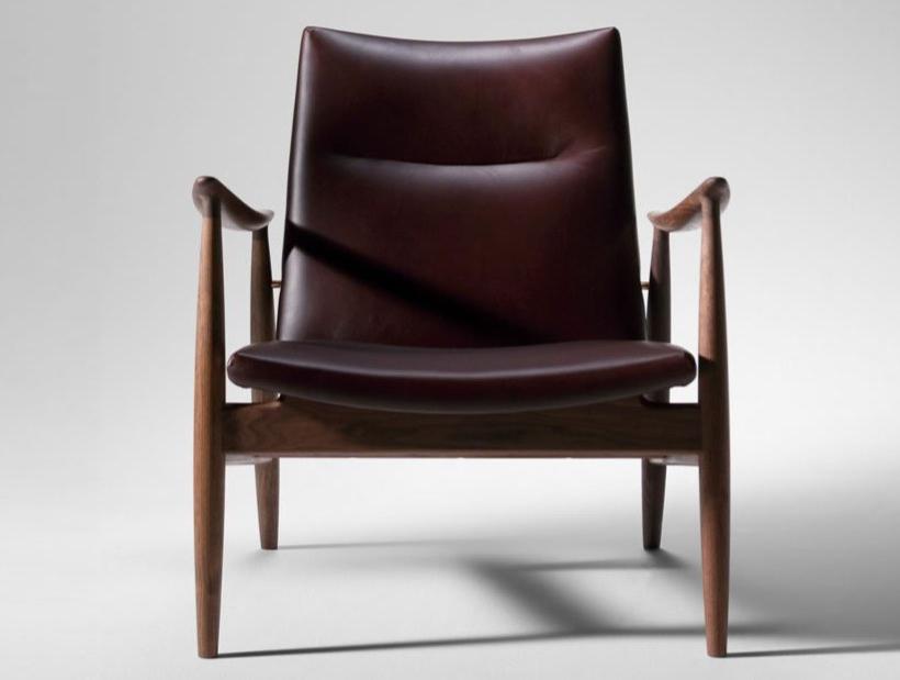 Ritzwell & Co. Мягкое кожаное кресло с подлокотниками Rivage sun-id-1412838 - Вид №1