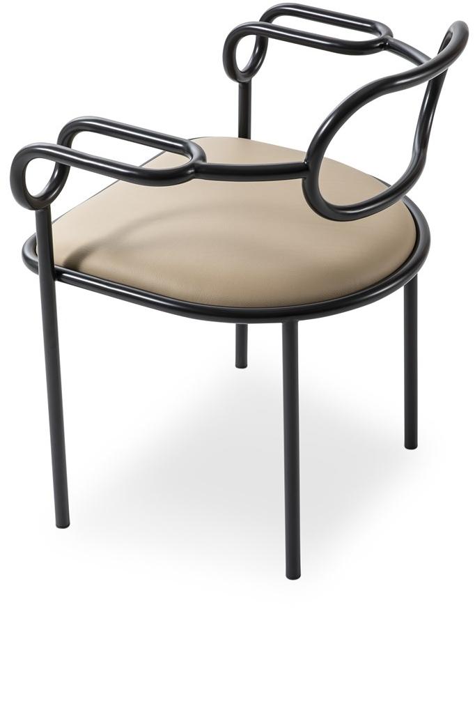 Cappellini Стул из железа с подлокотниками  Pc_22  - Вид №5