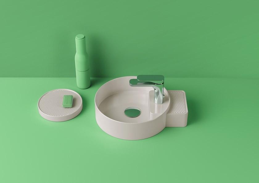 Накладная раковина на столешницу  овальная ArtCeram Cartesio sun-id-1367795 - Вид №2