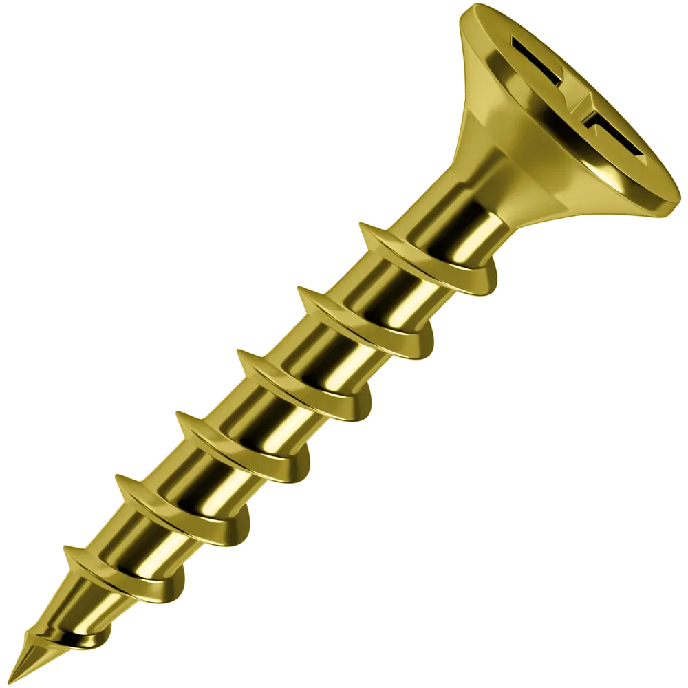 Саморезы для дерева STANDERS оцинкованные 3.5x30, 30 шт STLM-2010341