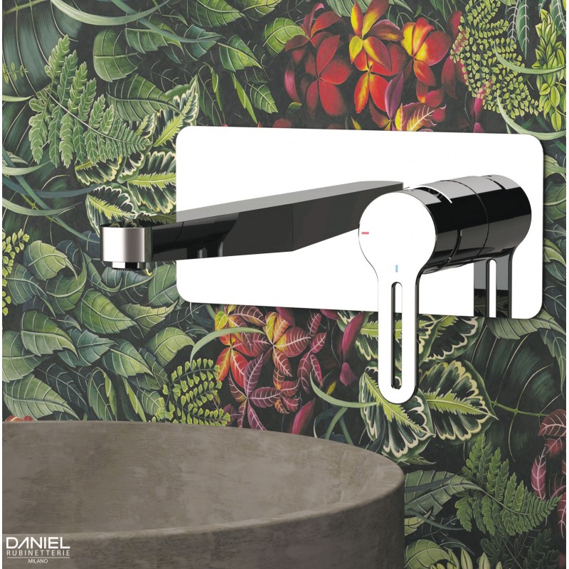 SRE632LT6 Смеситель для умывальника DANIEL RUBINETTERIE Smart GREEN - Вид №1