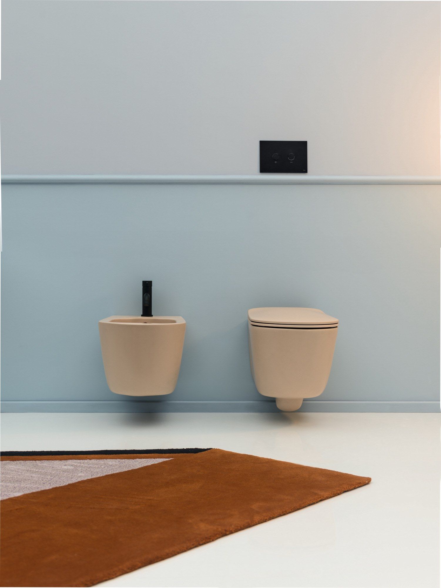 Керамический подвесной туалет Axa Eva ARCH-00098638 - Вид №5