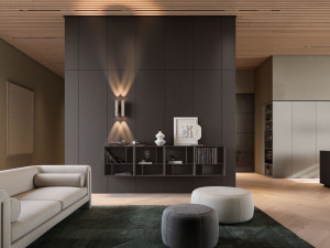 Висячий шкаф