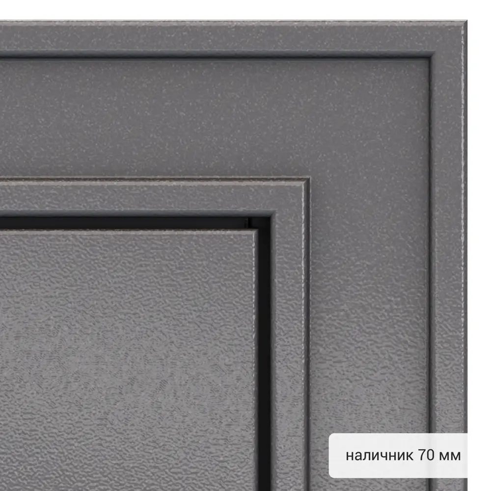 Дверь металлическая Гарант, 960 мм, правая, цвет антик ларче TOREX STLM-2062289 - Вид №3