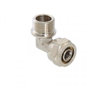 VTm.353.N.002605 Фитинг обжимной – угольник с переходом на наружную резьбу Valtec 26 мм х 3/4"