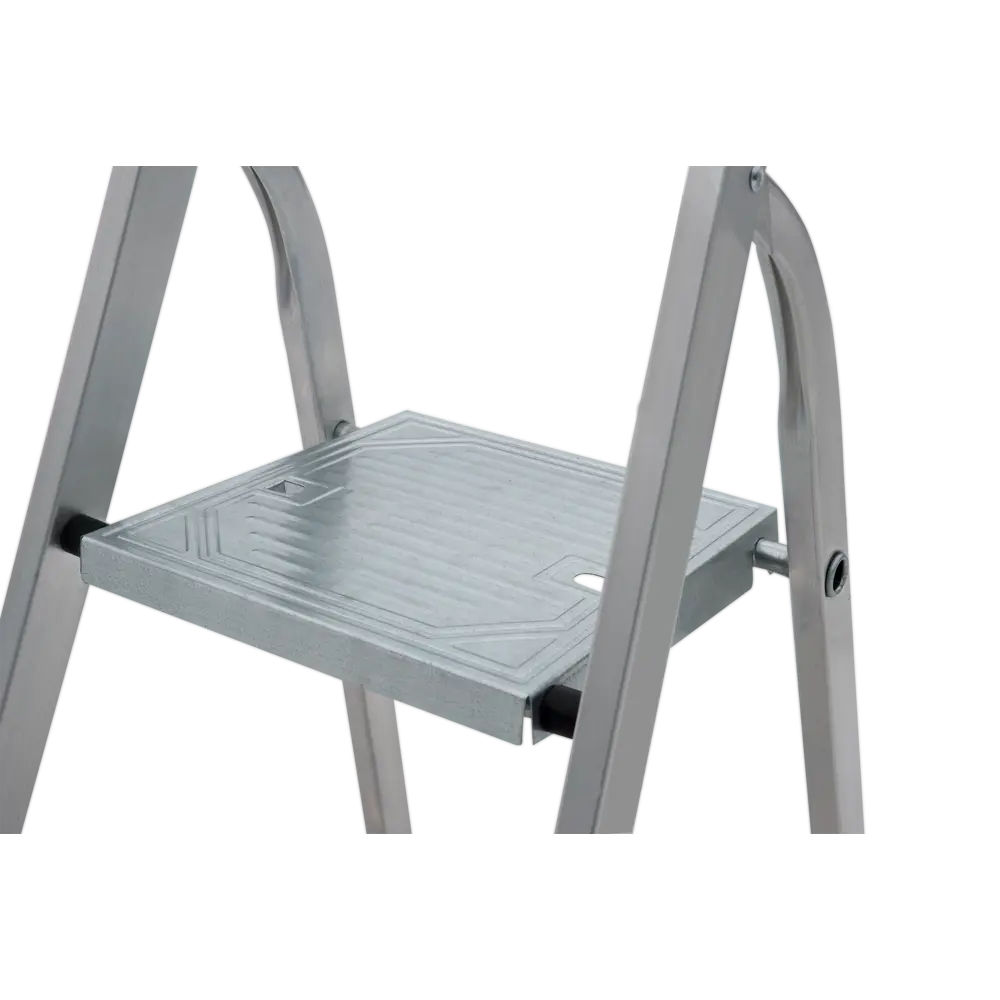 Стремянка Новая Высота Kroft 1110 6 ступеней алюминий STLM-2136761 - Вид №6