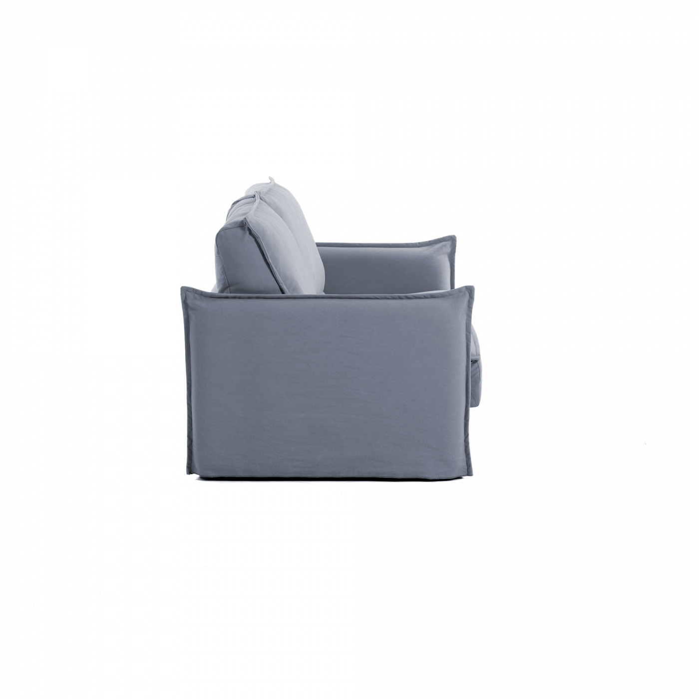 071142 Диван 160cm visco голубой La Forma Samsa 