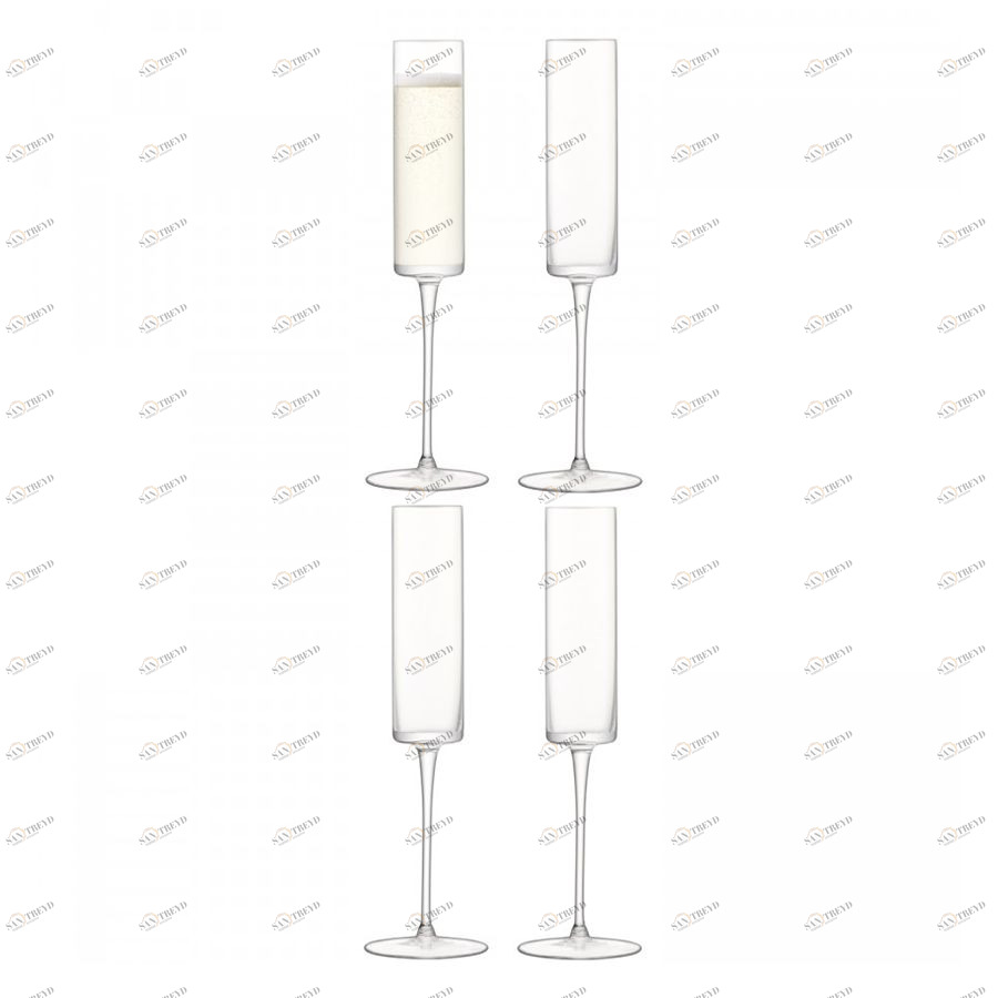 Набор из 4 бокалов-флейт Otis 150 мл LSA International G107005301