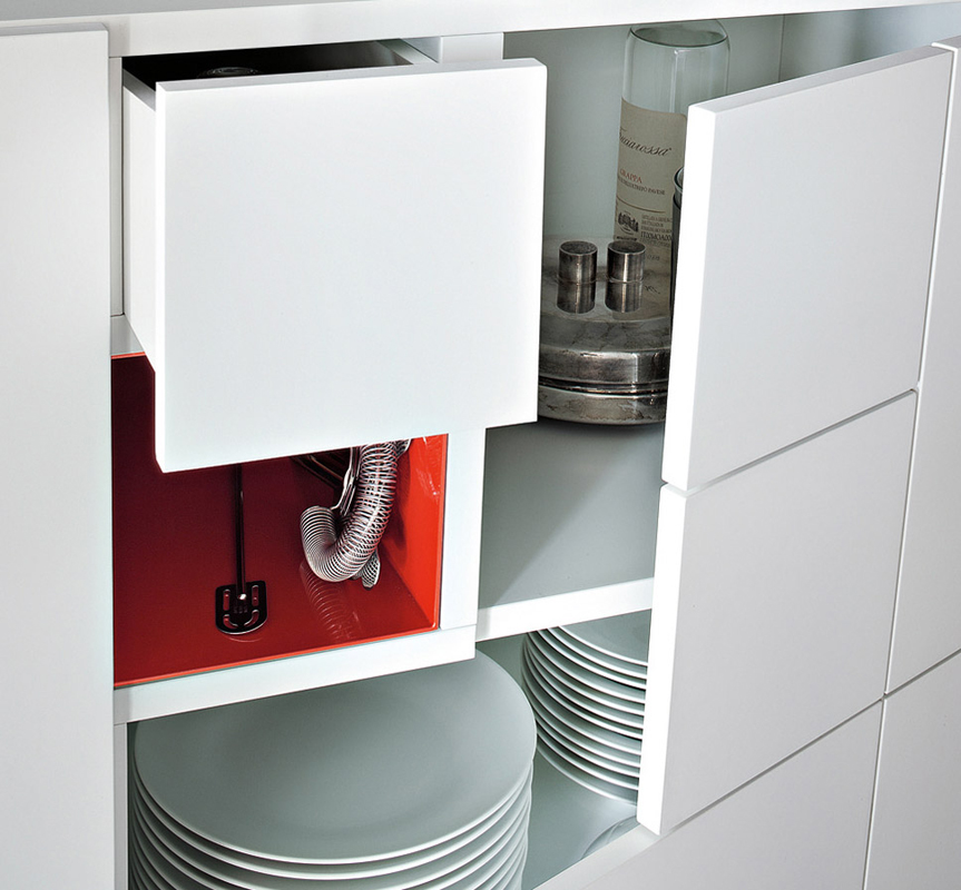 Буфет CONCHIGLIA LEMA CA101  - Вид №1