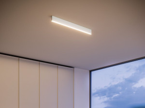 Металлический светодиодный потолочный светильник