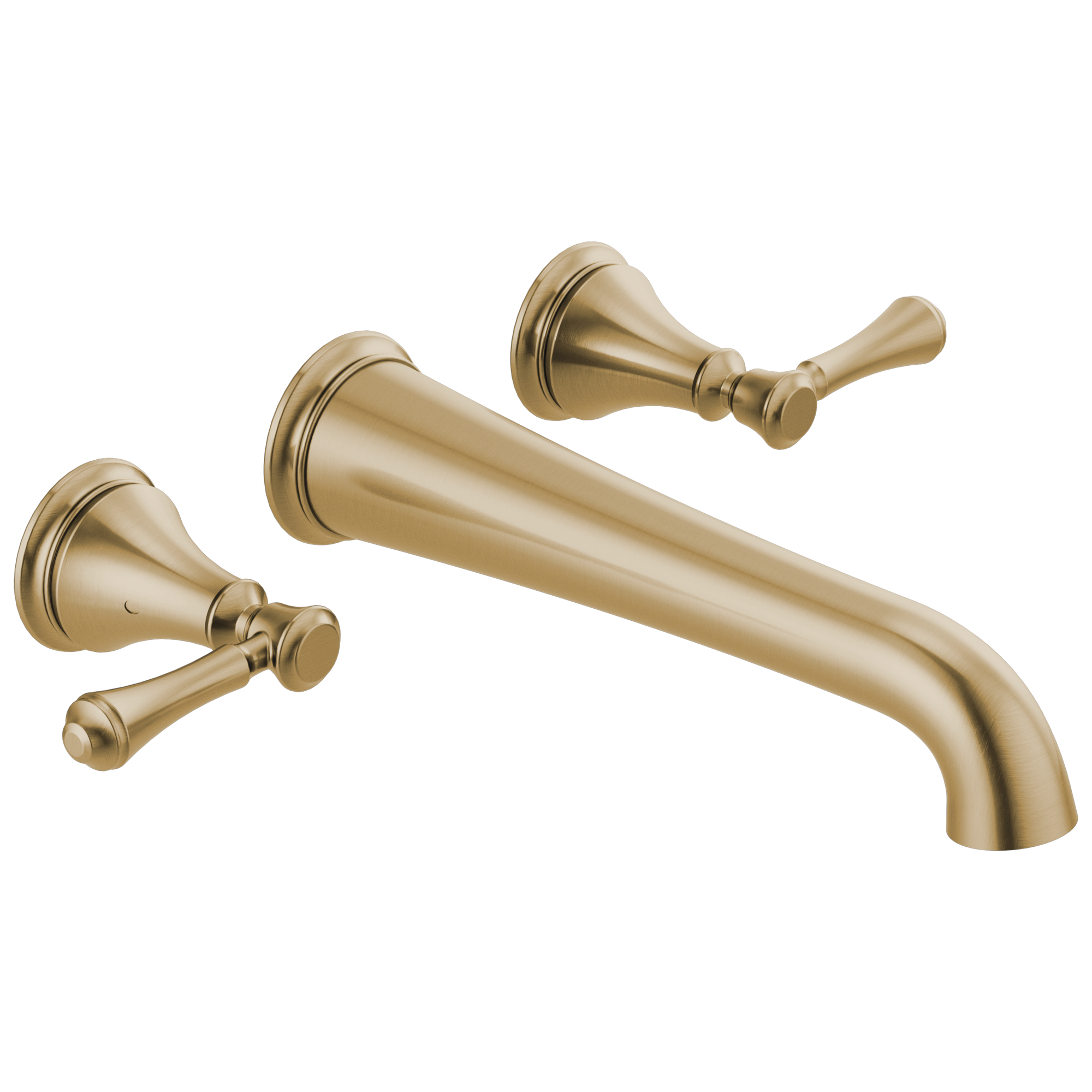 T5797-CZWL Настенный наполнитель ванны Delta Faucet Traditional Шампанское бронза