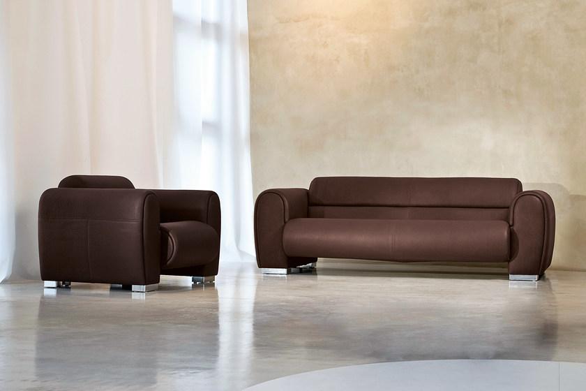 brühl Кожаный диван Sumo sun-id-1491653 - Вид №2