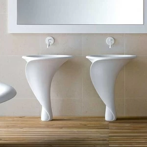 35319 Накладная раковина на столешницу  овальная Mastella