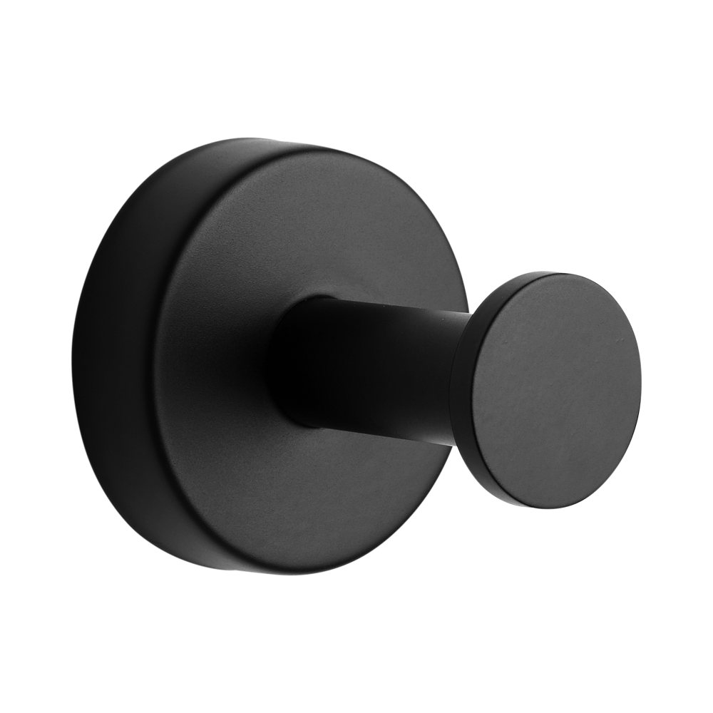 62031 Нержавеющая вешалка, черная матовая поверхность SANELA 