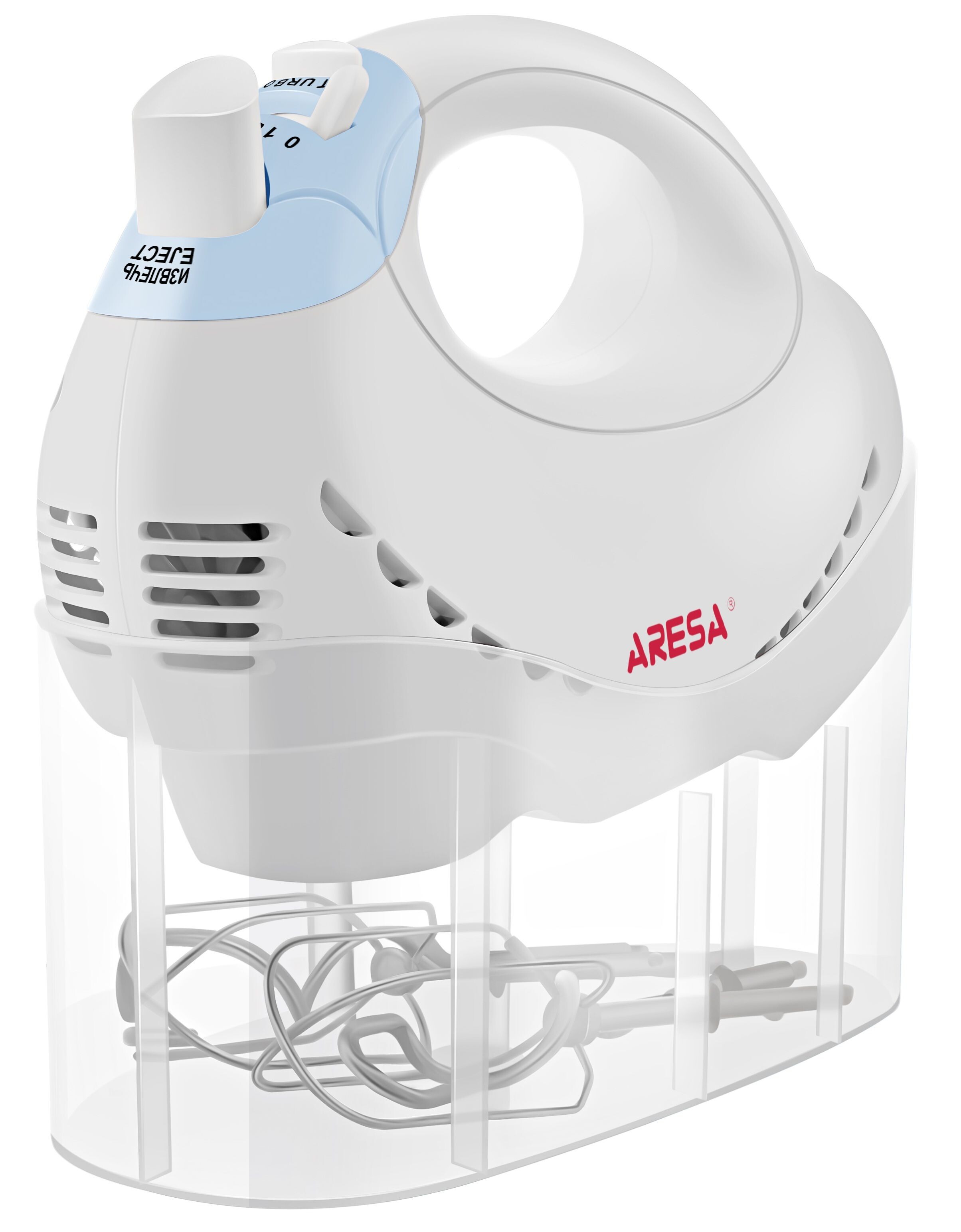 5341231 Миксер ARESA AR-1908 белый STDN-0123157 - Вид №5