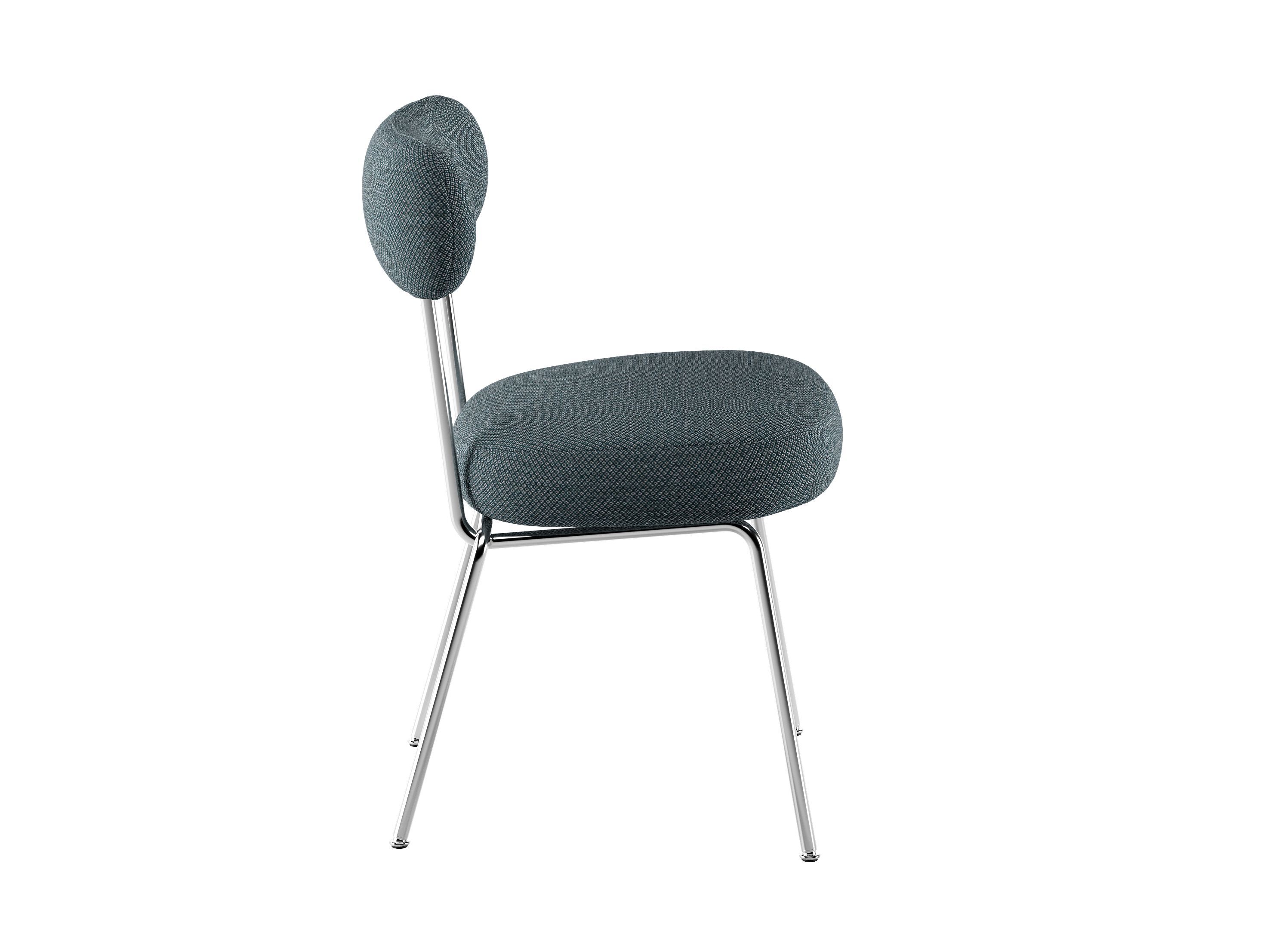 Мягкий стул из ткани Infiniti Takumi ARCH-00086203 - Вид №1