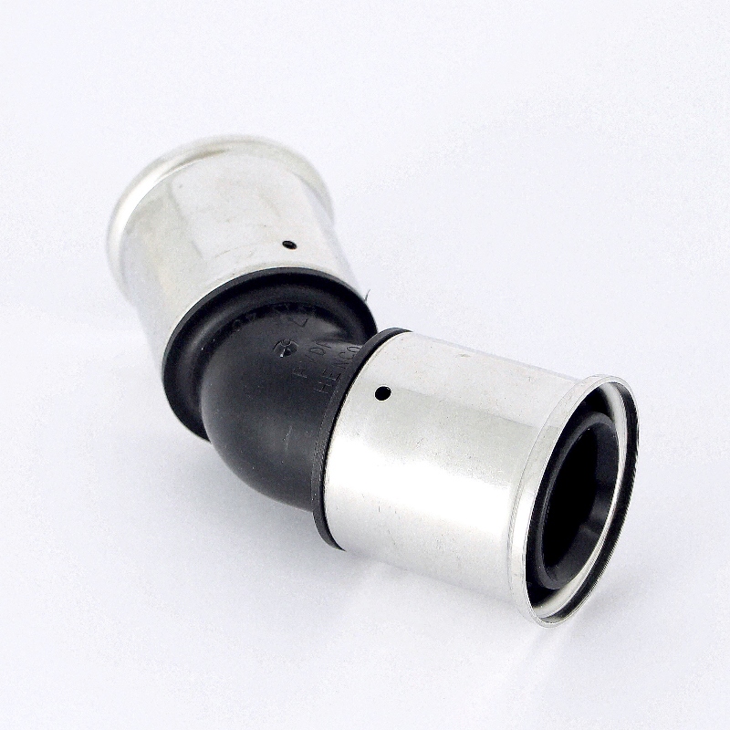 Угол 45" пресс PVDF HENCO 40x40 27PK4040 - Вид №3