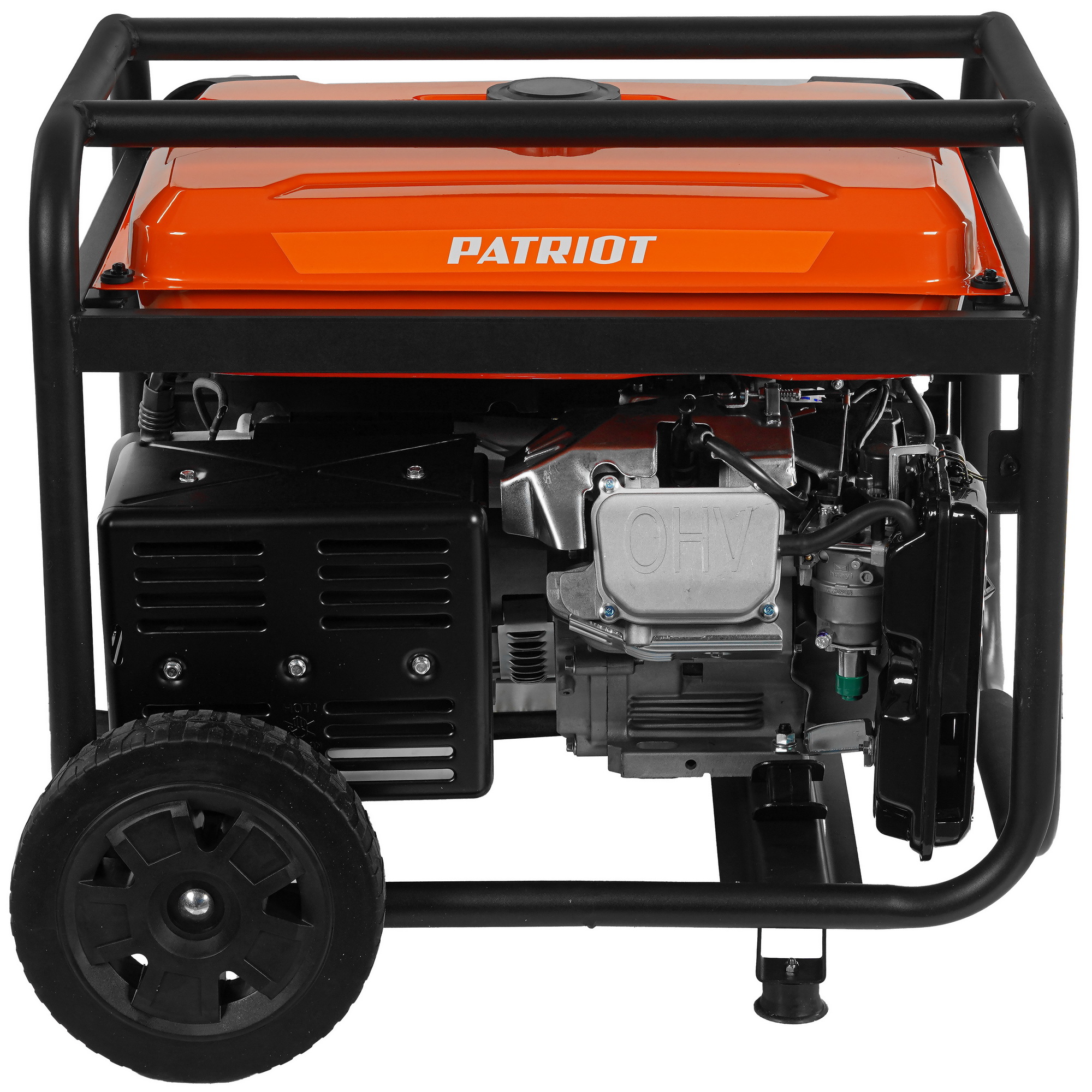 Электрогенератор   бензиновый Patriot GRA 8500 AWS 5099875 STDN-0085656 - Вид №4