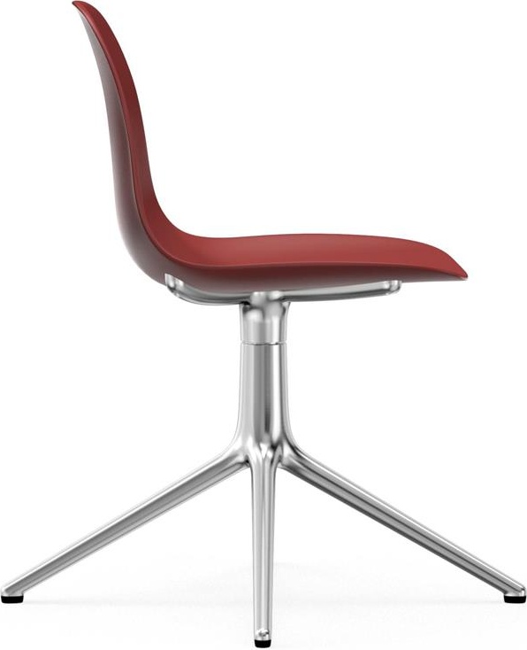 606005 Стул Swivel 4L Alu Red Normann Copenhagen Form - Вид №2