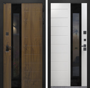 90829687 Входная дверь Норд правый 205х88см белый STLM-0402544 LABIRINTDOORS