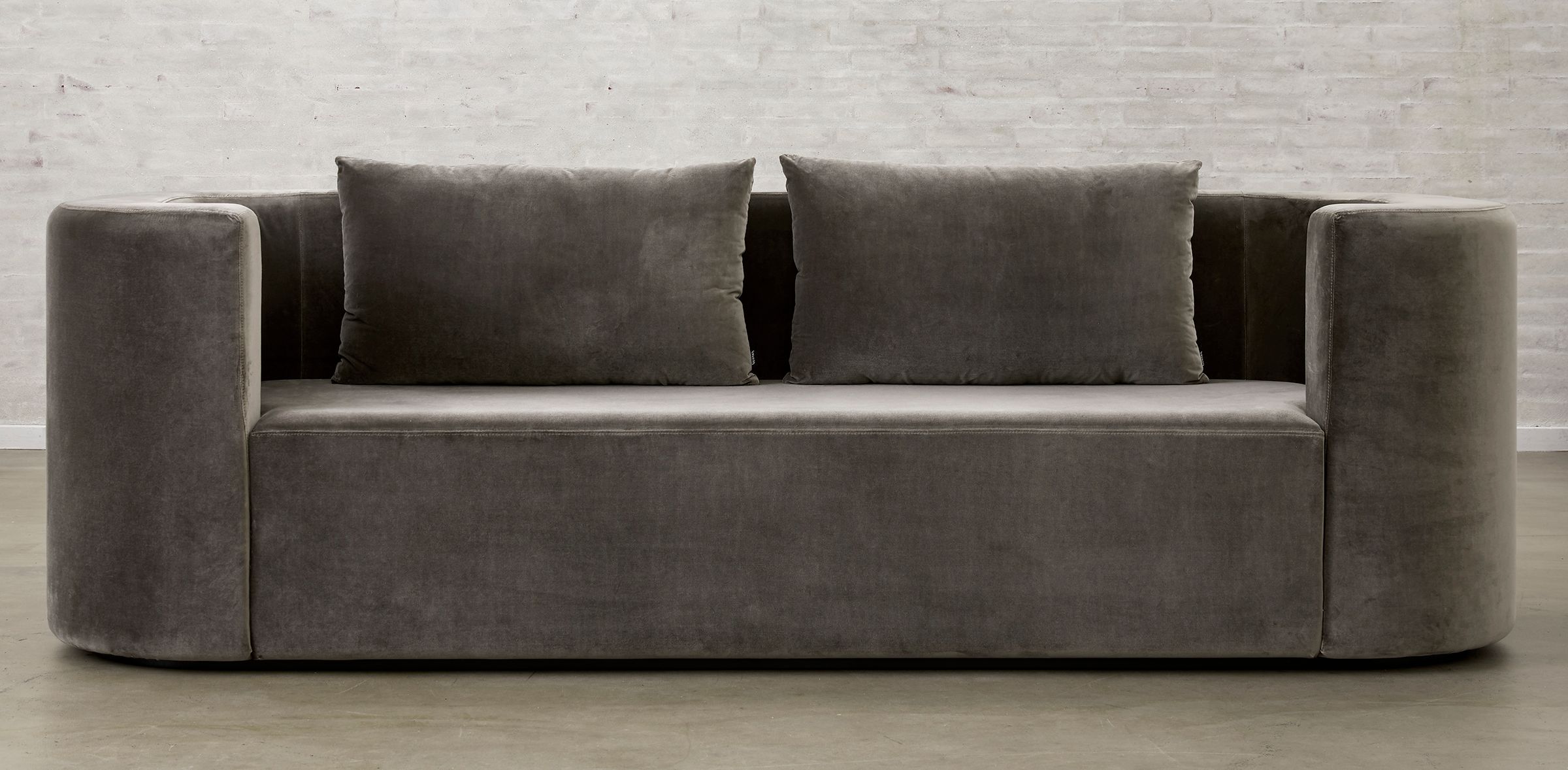 3-местный тканевый диван VERPAN VP168 ARCH-00028965 - Вид №7