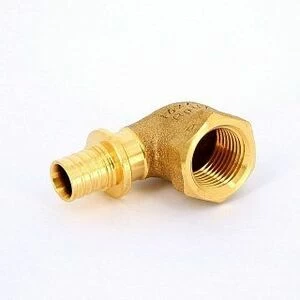REHAU Угольник RAUTITAN 16Х1/2 ВР RX (бронза)