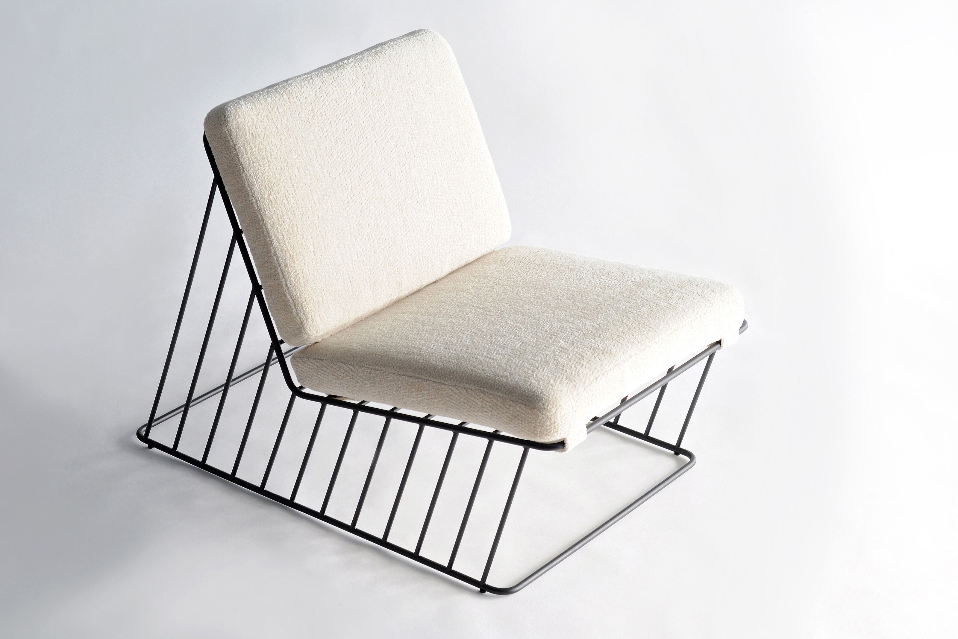 Тканевое садовое кресло без подлокотников Phase Design Wired Italic ARCH-00034168 - Вид №9