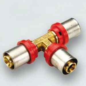 Тройник пресс TIEMME 40х20х40
