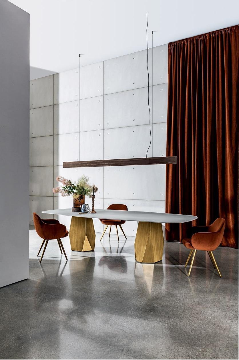 Sovet italia Прямоугольный стол из закаленного стекла Deod sun-id-1369836 - Вид №3