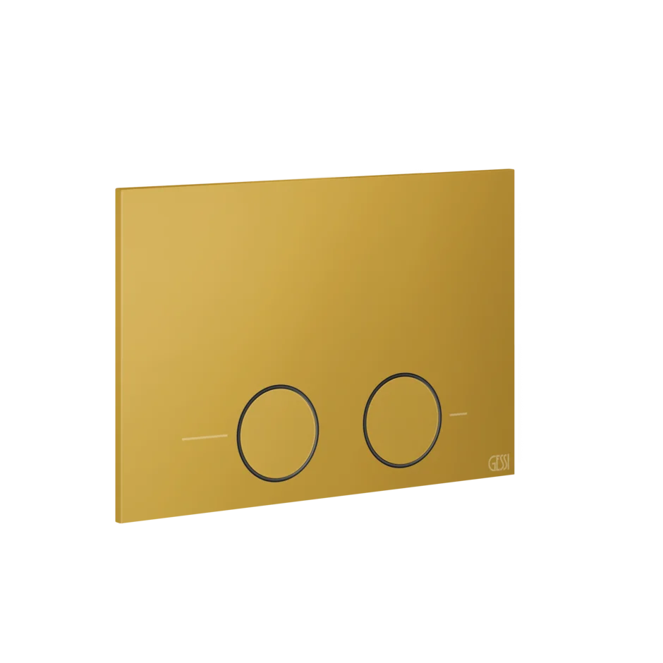 Запорная пластина 54617 280 Gessi Inverso МАТОВАЯ ОКРА 54617280