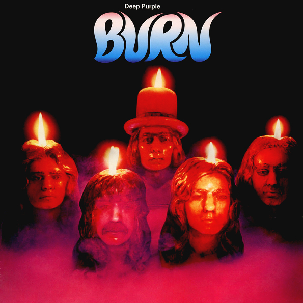 539558 Виниловая пластинка Deep Purple – Burn Santreyd 