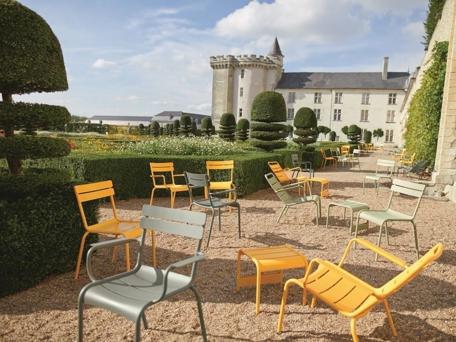 Алюминиевый штабелируемый садовый стул с подлокотниками Fermob Luxembourg ARCH-00123165 - Вид №13