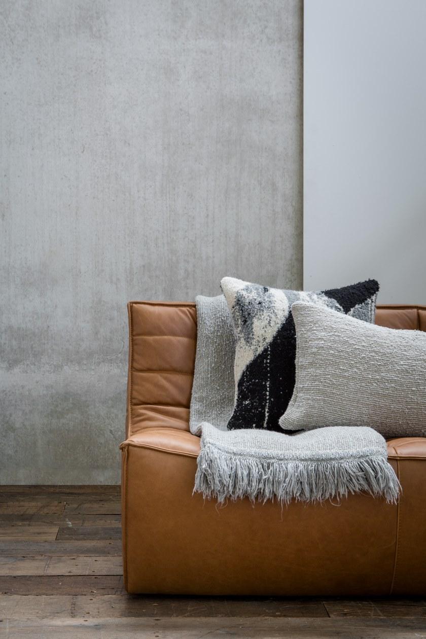 Ethnicraft Подушка из ткани квадратная Refined layers 21036/21037 - Вид №9