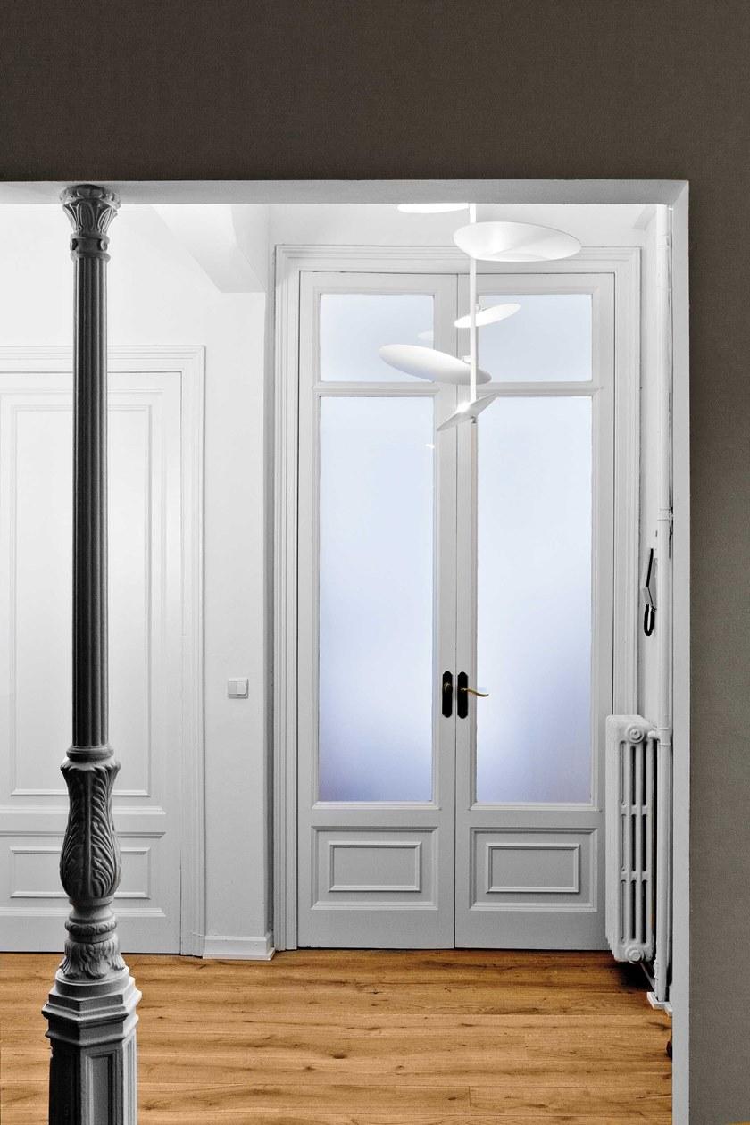 Estiluz Металлический светодиодный подвесной светильник Obs T-3225; t-3226 - Вид №3