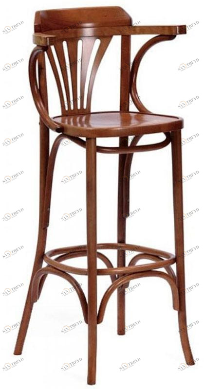 2400 Стул барный Катрин BST-5172 Орех R-HOME 571036