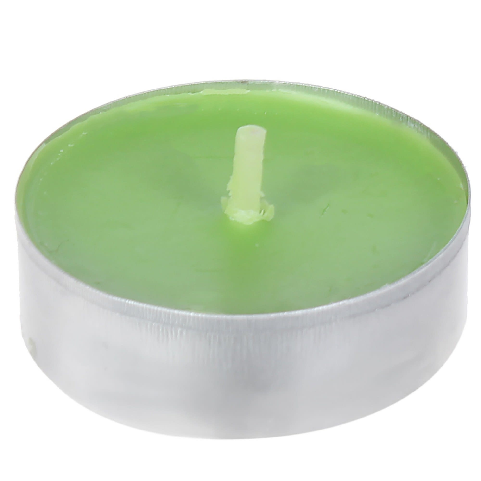 82018458 Набор свечей чайных ароматизированных «Зелёное яблоко», 12 шт Santreyd 