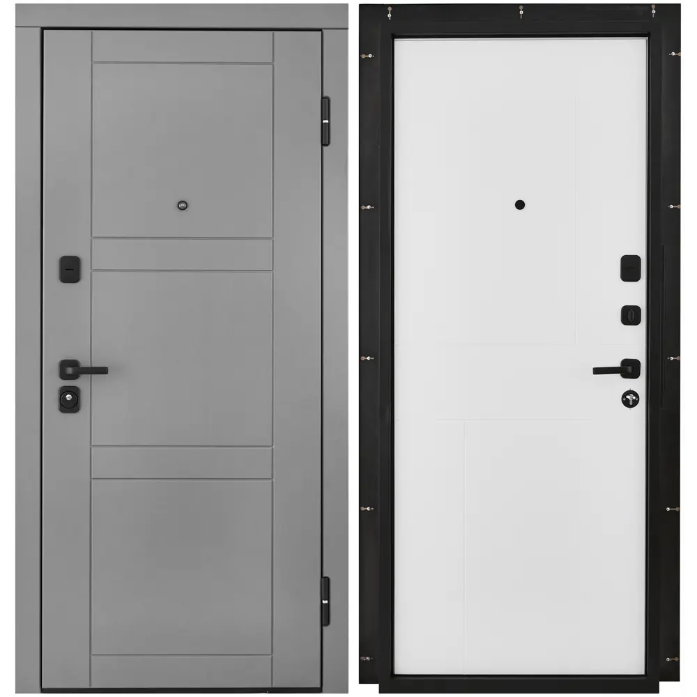 Входная дверь BELWOODDOORS Лацио 86x201 см - защита и комфорт для квартиры 85848837 STLM-1577613