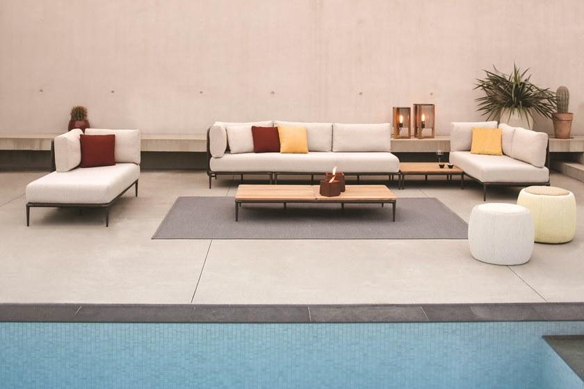 Royal Botania Модульный садовый диван с шезлонгом Lusit Lus... - Вид №7