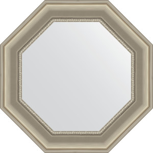 BY 7346 Зеркало в багетной раме - хамелеон 88 mm EVOFORM Octagon