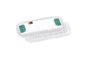 16286509 Моп Microriccio с держателями, микрофибра, белый, 40х13 см 00000694 TTS
