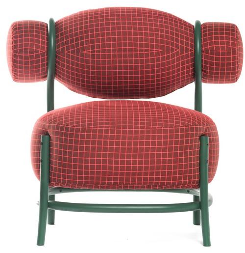 Wiener GTV Design Кресло из ткани с подлокотниками sun-id-1428867 - Вид №1