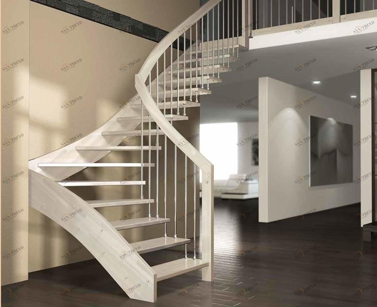 MOBIROLO Консольная лестница из бука sun-id-1419451