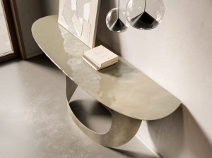 Хрустальная консоль