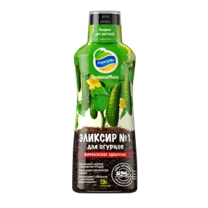 Органик Микс - жидкое удобрение для огурцов 250 мл 89400949