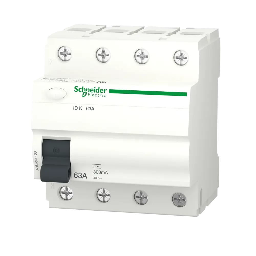 УЗО Systeme Electric Acti9 4P 63 A 300 мА 4.5 кА AC A9KR44463 STLM-2001760