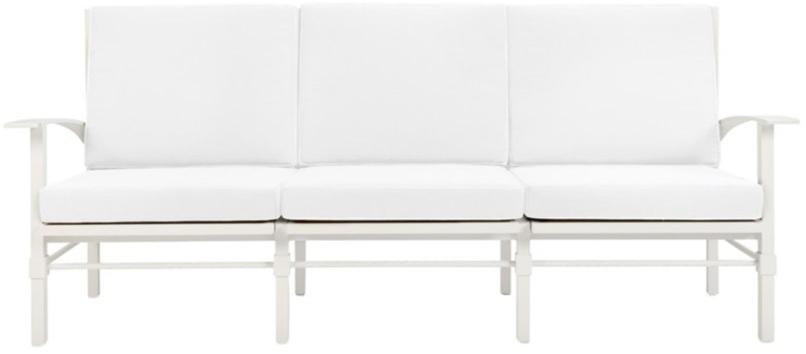 JANUS et Cie 3-х местный садовый диван из алюминия Palmia sun-id-1464238 - Вид №1