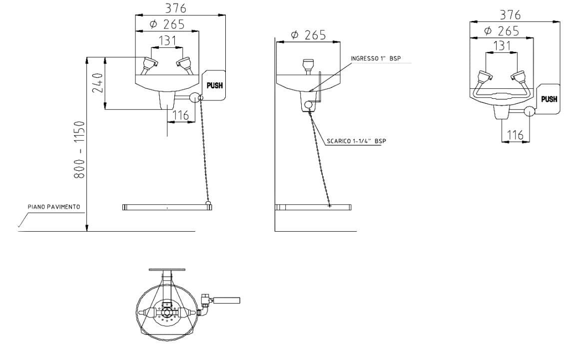 Промывка глаз Thermomat DL115 ARCH-00016466 - Вид №2