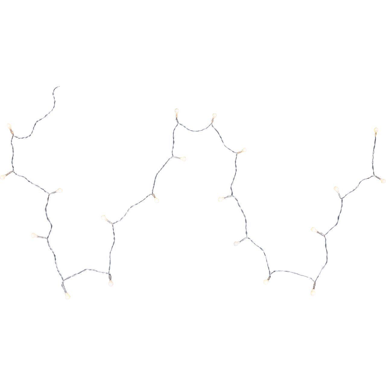 Светодиодная гирлянда Globo 29953-20 GLOBO ГИРЛЯНДЫ И ОСВЕЩЕНИЕ 110908 Белый Ceramica Globo  - Вид №1